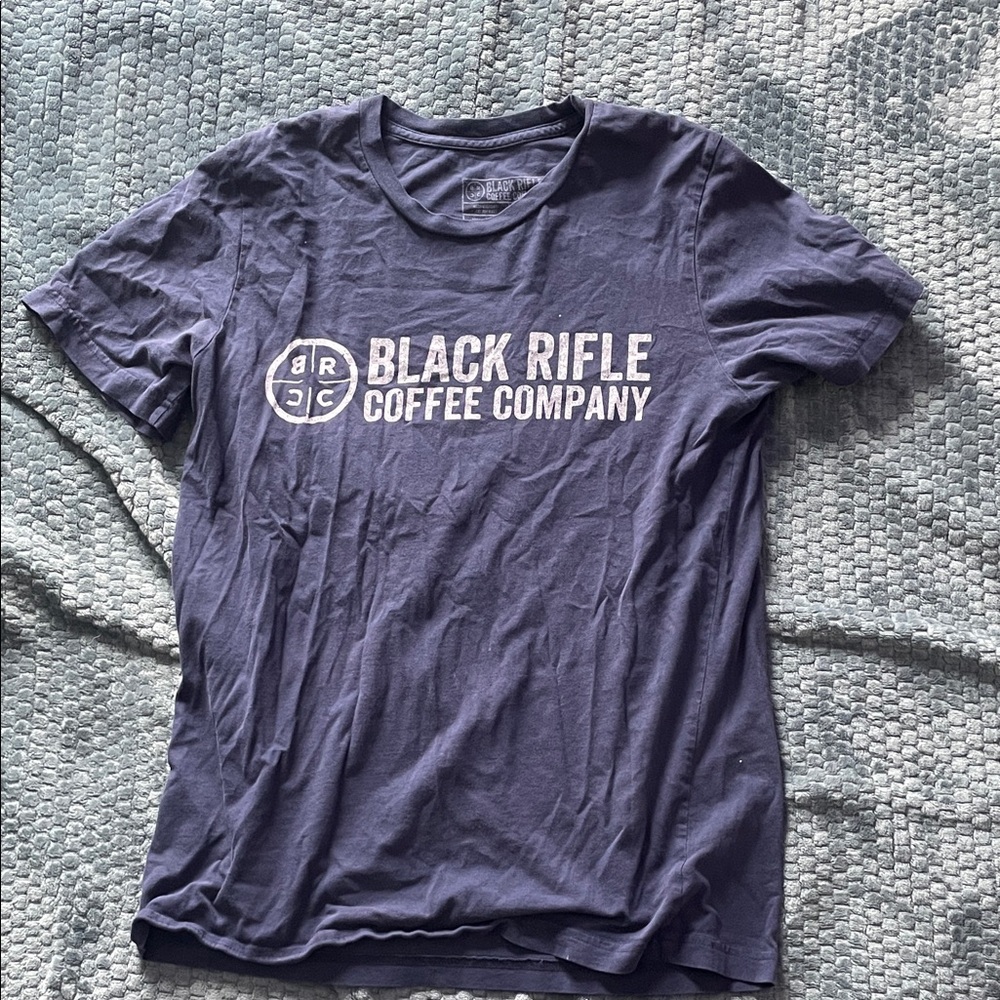 Black Rifle Coffee Company Navy T-Shirt for Men
